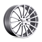 TSW Wheels - MALLORY - Silver - Silver with Mirror Cut Face - 20" x 10", 42 Offset, 5x112 (Bolt Pattern), 72.1mm HUB