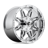 Fuel - D530 HOSTAGE - Polished - CHROME PLATED - 17" x 9", 1 Offset, 6x135, 139.7 (Bolt Pattern), 106.1mm HUB