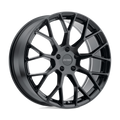 Petrol Wheels - P2B - Black - GLOSS BLACK - 15" x 7", 40 Offset, 5x114.3 (Bolt Pattern), 72.1mm HUB