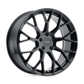 Petrol Wheels - P2B - Black - GLOSS BLACK - 15" x 7", 40 Offset, 5x114.3 (Bolt Pattern), 72.1mm HUB