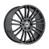 Black Rhino - KRUGER - Gunmetal - Gloss Gunmetal - 20" x 9", 15 Offset, 6x139.7 (Bolt Pattern), 112.1mm HUB