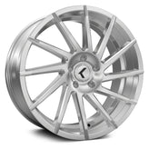 Kraze Wheels - SPINNER - Chrome - CHROME - 20" x 8.5", 40 Offset, 5x120 (Bolt Pattern), 74.1mm HUB
