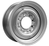 DTD - Steel - Take-Off - Grey - Grey - 16" x 7", 6 Offset, 8x165.1 (Bolt Pattern), 124mm HUB