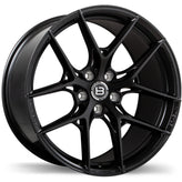 Braelin - BR14 - Black - Satin Black Anthracite - 19" x 9.5", 30 Offset, 5x120 (Bolt Pattern), 60.1mm HUB