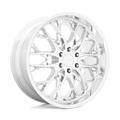 DUB - S262 OG - Chrome - CHROME - 22" x 9.5", 25 Offset, 6x139.7 (Bolt Pattern), 106.1mm HUB