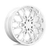 DUB - S262 OG - Chrome - CHROME - 22" x 9.5", 25 Offset, 6x139.7 (Bolt Pattern), 106.1mm HUB