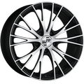 Mak Wheels - RENNEN - Black - ICE BLACK - 18" x 9", 21 Offset, 5x112 (Bolt Pattern), 66.5mm HUB