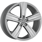 Mak Wheels - STONE5 - Silver - SILVER - 18" x 7.5", 53 Offset, 5x130 (Bolt Pattern), 71.6mm HUB