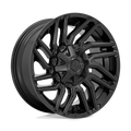 Fuel - D775 TYPHOON - Black - MATTE BLACK - 20" x 9", 1 Offset, 5x114.3, 127 (Bolt Pattern), 78.1mm HUB