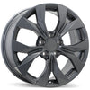 Alloy wheel (Mag)