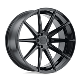 TSW Wheels - CLYPSE - Black - GLOSS BLACK - 20" x 8.5", 35 Offset, 5x120 (Bolt Pattern), 76.1mm HUB