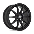 Motegi - MR127 CS10 - Black - SATIN BLACK - 18" x 8", 38 Offset, 5x112 (Bolt Pattern), 72.6mm HUB