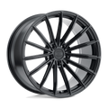 XO Luxury Wheels - LONDON - Black - Matte Black - 20" x 10.5", 30 Offset, 5x120 (Bolt Pattern), 76.1mm HUB