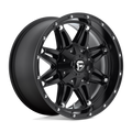 Fuel - D531 HOSTAGE - Black - Matte Black - 17" x 9", 1 Offset, 5x127, 135 (Bolt Pattern), 87.1mm HUB