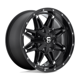 Fuel - D531 HOSTAGE - Black - Matte Black - 17" x 9", 1 Offset, 5x127, 135 (Bolt Pattern), 87.1mm HUB