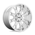 Moto Metal - MO806 - Chrome - CHROME - 20" x 10", -18 Offset, 6x135 (Bolt Pattern), 87.1mm HUB