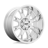 Moto Metal - MO806 - Chrome - CHROME - 20" x 10", -18 Offset, 6x135 (Bolt Pattern), 87.1mm HUB