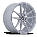 Konig - Oversteer - White - White - 18" x 8", 45 Offset, 5x114.3 (Bolt Pattern), 73.1mm HUB