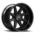 Motiv Off Road - Balast - Black - Gloss Black - 20" x 9", 18 Offset, 6x135, 139.7 (Bolt Pattern), 106.2mm HUB