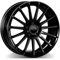 RWC - BM111 / MN111 - Black - BLACK - 17" x 7.5", 48 Offset, 5x112 (Bolt Pattern), 66.7mm HUB