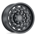 Black Rhino - ARSENAL - Black - TEXTURED MATTE BLACK - 20" x 9.5", 12 Offset, 5x139.7, 150 (Bolt Pattern), 110.1mm HUB