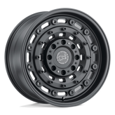 Black Rhino - ARSENAL - Black - TEXTURED MATTE BLACK - 20" x 9.5", 12 Offset, 5x139.7, 150 (Bolt Pattern), 110.1mm HUB