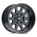 Black Rhino - STADIUM - Black - MATTE BLACK - 18" x 9", 0 Offset, 5x139.7 (Bolt Pattern), 78.1mm HUB