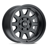 Black Rhino - STADIUM - Black - MATTE BLACK - 18" x 9", 0 Offset, 5x139.7 (Bolt Pattern), 78.1mm HUB