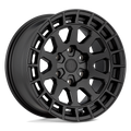 Black Rhino - BOXER - Black - GUN BLACK - 17" x 8", 40 Offset, 5x108 (Bolt Pattern), 72.1mm HUB