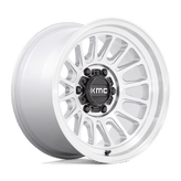 KMC Wheels - KM724 IMPACT OL - Silver - SILVER MACHINED - 17" x 9", -12 Offset, 6x139.7 (Bolt Pattern), 106.1mm HUB