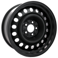 Envy Wheels - NX4 STEEL WHEEL - Black - FLAT BLACK - 17" x 7", 45 Offset, 5x120 (Bolt Pattern), 64.1mm HUB
