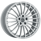 Mak Wheels - FATALE - Silver - SILVER - 17" x 7.5", 35 Offset, 5x110 (Bolt Pattern), 65.1mm HUB