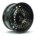 RTX Wheels - Moab - Bronze - Black Machined Tinted Bronze - 17" x 9", 0 Offset, 6x139.7 (Bolt Pattern), 106.1mm HUB