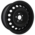 Envy Wheels - NX6 STEEL WHEEL - Black - FLAT BLACK - 18" x 8", 46 Offset, 5x120 (Bolt Pattern), 67.1mm HUB