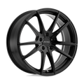 Petrol Wheels - P0A - Black - MATTE BLACK - 19" x 8", 40 Offset, 5x110 (Bolt Pattern), 72.1mm HUB