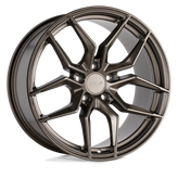 TSW Wheels - SILVANO - Bronze - MATTE BRONZE - 18" x 8.5", 30 Offset, 5x114.3 (Bolt Pattern), 76.1mm HUB