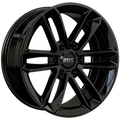Envy Wheels - APOLLO Q - Black - SATIN BLACK - 18" x 8", 25 Offset, 6x135 (Bolt Pattern), 87.1mm HUB