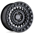 Black Rhino - SENTINEL - Black - MATTE BLACK - 17" x 8.5", -10 Offset, 6x135 (Bolt Pattern), 87.1mm HUB