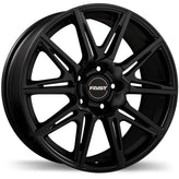 Fast Wheels - Switch - Black - Satin Black - 17" x 7.5", 45 Offset, 5x120 (Bolt Pattern), 64.1mm HUB