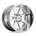 Moto Metal - MO962 - Chrome - CHROME - 20" x 10", -24 Offset, 5x127, 139.7 (Bolt Pattern), 78.1mm HUB