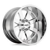 Moto Metal - MO962 - Chrome - CHROME - 20" x 10", -24 Offset, 5x127, 139.7 (Bolt Pattern), 78.1mm HUB