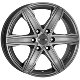 Mak Wheels - KING6 - Silver - M-TITAN - 18" x 8", 30 Offset, 6x114.3 (Bolt Pattern), 66.1mm HUB