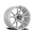 Konig - Freeform - Silver - Matte Silver - 19" x 8.5", 32 Offset, 5x112 (Bolt Pattern), 66.6mm HUB