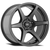 Konig - Tandem - Gunmetal - Gloss Graphite - 17" x 8", 35 Offset, 5x114.3 (Bolt Pattern), 73.1mm HUB