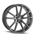 Touren - TF03 - Black - MATTE BLACK - 17" x 7.5", 40 Offset, 5x120 (Bolt Pattern), 72.6mm HUB