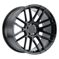 TSW Wheels - MOSPORT - Black - GLOSS BLACK - 18" x 8.5", 32 Offset, 5x112 (Bolt Pattern), 72.1mm HUB