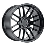 TSW Wheels - MOSPORT - Black - GLOSS BLACK - 18" x 8.5", 32 Offset, 5x112 (Bolt Pattern), 72.1mm HUB