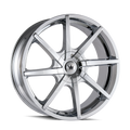 Mazzi - KICKSTAND - Chrome - CHROME - 20" x 8.5", 30 Offset, 6x135, 139.7 (Bolt Pattern), 106mm HUB