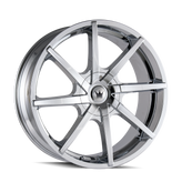 Mazzi - KICKSTAND - Chrome - CHROME - 20" x 8.5", 30 Offset, 6x135, 139.7 (Bolt Pattern), 106mm HUB