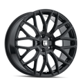 Touren - TR76 - Black - GLOSS BLACK - 20" x 8.5", 35 Offset, 5x108 (Bolt Pattern), 63.5mm HUB